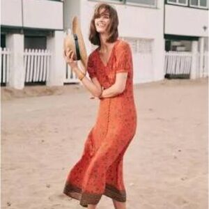 Sezane Sollie Dress silk